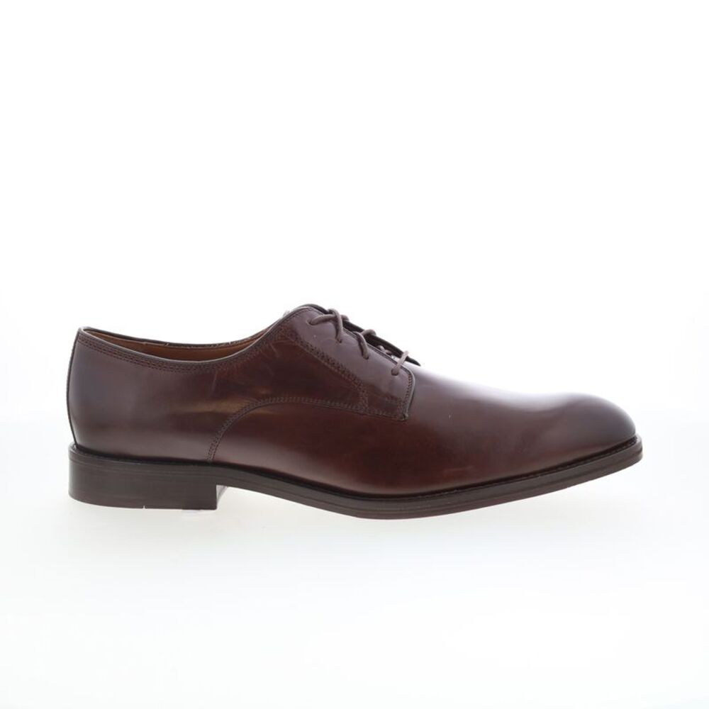 Johnston & Murphy Mens 15-7933 Brown Shoes (NWT)